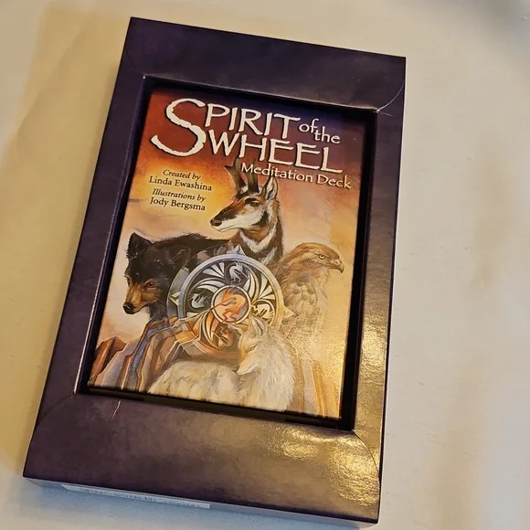 Spirit of the Wheel Meditation Deck. - Picture 3 of 6